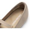 image:imageDREAM PAIRS Womens Mary Jane Ballet Flat Shoes Dressy Foldable Knit Flats with Arch Support Comfortable for Casual Work OfficeNude
