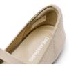 image:imageDREAM PAIRS Womens Mary Jane Ballet Flat Shoes Dressy Foldable Knit Flats with Arch Support Comfortable for Casual Work OfficeNudeBlack