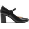 image:imageDREAM PAIRS Womens Mary Jane Shoes Chunky Heel 276 Inch  Round Toe Vintage Office Work Pumps  Comfortable Low Block Heels Dress Shoes for WomenBlack