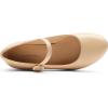 image:imageDREAM PAIRS Womens Mary Jane Shoes Chunky Heel 276 Inch  Round Toe Vintage Office Work Pumps  Comfortable Low Block Heels Dress Shoes for WomenNude