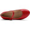 image:imageDREAM PAIRS Womens Mary Jane Shoes Chunky Heel 276 Inch  Round Toe Vintage Office Work Pumps  Comfortable Low Block Heels Dress Shoes for WomenRed