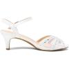 image:imageDREAM PAIRS Womens Nina Low Heel Pump Sandals150white