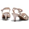 image:imageDREAM PAIRS Womens Nina Low Heel Pump Sandals166gold