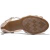 image:imageDREAM PAIRS Womens Nina Low Heel Pump Sandals166gold