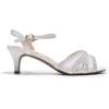 image:imageDREAM PAIRS Womens Nina Low Heel Pump Sandals166white