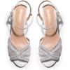 image:imageDREAM PAIRS Womens Nina Low Heel Pump Sandals166white