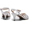 image:imageDREAM PAIRS Womens Nina Low Heel Pump Sandals166white