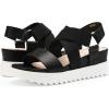 image:imageDREAM PAIRS Womens Open Toe Ankle Strap Platform Wedge SandalsBlack
