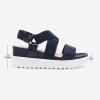 image:imageDREAM PAIRS Womens Open Toe Ankle Strap Platform Wedge SandalsNavy