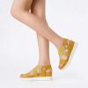image:imageDREAM PAIRS Womens Open Toe Ankle Strap Platform Wedge SandalsYellow