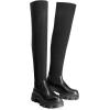 image:imageDREAM PAIRS Womens Over the Knee Platform BootsBlack