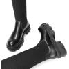 image:imageDREAM PAIRS Womens Over the Knee Platform BootsBlack