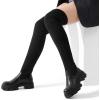 image:imageDREAM PAIRS Womens Over the Knee Platform BootsBlack