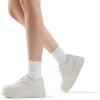 image:imageDREAM PAIRS Womens Platform Casual SneakersBeige