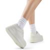 image:imageDREAM PAIRS Womens Platform Casual SneakersBeige