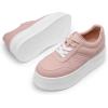 image:imageDREAM PAIRS Womens Platform Casual SneakersPink