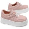 image:imageDREAM PAIRS Womens Platform Casual SneakersPink