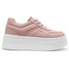 image:imageDREAM PAIRS Womens Platform Casual SneakersPink