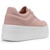 image:imageDREAM PAIRS Womens Platform Casual SneakersPink