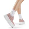 image:imageDREAM PAIRS Womens Platform Casual SneakersPink