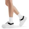 image:imageDREAM PAIRS Womens Platform Casual SneakersWhiteBlack