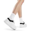 image:imageDREAM PAIRS Womens Platform Casual SneakersWhiteBlack
