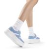 image:imageDREAM PAIRS Womens Platform Casual SneakersWhiteBlue