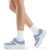 image:imageDREAM PAIRS Womens Platform Casual SneakersWhiteBlue