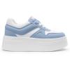 image:imageDREAM PAIRS Womens Platform Casual SneakersWhiteBlue