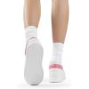 image:imageDREAM PAIRS Womens Platform Casual SneakersWhitePink