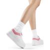 image:imageDREAM PAIRS Womens Platform Casual SneakersWhitePink