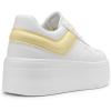 image:imageDREAM PAIRS Womens Platform Casual SneakersWhiteYellow