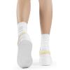image:imageDREAM PAIRS Womens Platform Casual SneakersWhiteYellow