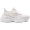 image:imageDREAM PAIRS Womens Platform Chunky Fashion Sneakers Slip On Walking Stylish Lightweight Classic Casual SneakerWhite