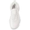image:imageDREAM PAIRS Womens Platform Chunky Fashion Sneakers Slip On Walking Stylish Lightweight Classic Casual SneakerWhite