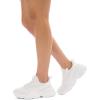 image:imageDREAM PAIRS Womens Platform Chunky Fashion Sneakers Slip On Walking Stylish Lightweight Classic Casual SneakerWhite