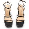image:imageDREAM PAIRS Womens Platform Strappy Heels Open Toe Ankle Strap Square Party Sandals Y2K Dress ShoesBlack
