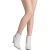 image:imageDREAM PAIRS Womens Pointed Toe Ankle Boots High Heel Booties Fashion Zipper Dress BootsWhitePu