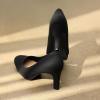 image:imageDREAM PAIRS Womens Pumps Close Toe Low Heels Platform Heels Comfortable Office Work Dress Shoes for WomenBlacknubuck
