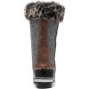 image:imageDREAM PAIRS Womens River1 Mid Calf Waterproof Winter Snow BootsBlack Grey