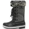 image:imageDREAM PAIRS Womens River1 Mid Calf Waterproof Winter Snow BootsGrey
