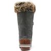 image:imageDREAM PAIRS Womens River1 Mid Calf Waterproof Winter Snow BootsTan Khaki