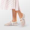 image:imageDREAM PAIRS Womens Round Toe Mary Jane Ballet FlatsWhite