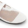 image:imageDREAM PAIRS Womens Round Toe Mary Jane Ballet FlatsWhite