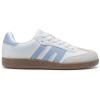 image:imageDREAM PAIRS Womens Tennis Sneakers Walking Flat LowTop Casual LaceUp Comfortable Nia Fashion Sneakers ShoesWhite Blue
