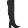 image:imageDREAM PAIRS Womens Thigh High Over the Knee Fashion Chunky Heel Long BootsBlackSuede
