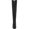 image:imageDREAM PAIRS Womens Thigh High Over the Knee Fashion Chunky Heel Long BootsBlackSuede