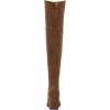 image:imageDREAM PAIRS Womens Thigh High Over the Knee Fashion Chunky Heel Long BootsBrownSuede