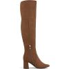 image:imageDREAM PAIRS Womens Thigh High Over the Knee Fashion Chunky Heel Long BootsBrownSuede