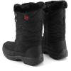 image:imageDREAM PAIRS Womens Warm Faux Fur Lined MidCalf Winter Snow BootsGooseBlack